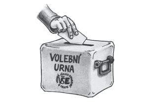 volby, senát, urna