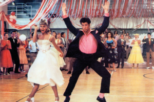 Olivia-Newton-John-John-Travolta-Grease-Randal-Kleiser